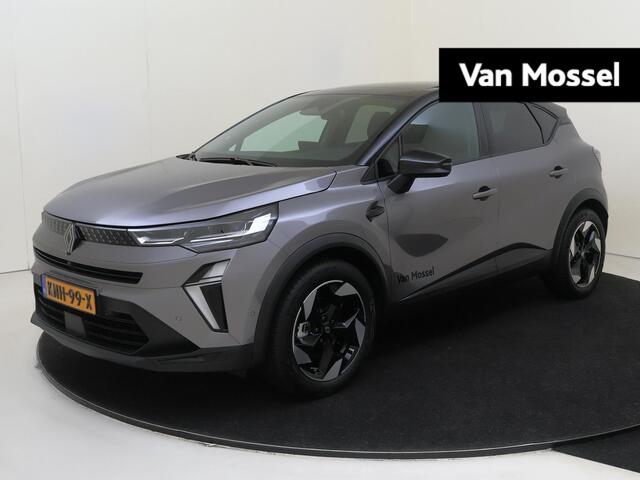Renault CAPTUR 1.8 E-Tech full hybrid 160 techno AUTOMAAT | RONDOM CAMERA | GLAZEN SCHUIFDAK | VERWARMBARE VOORSTOELEN