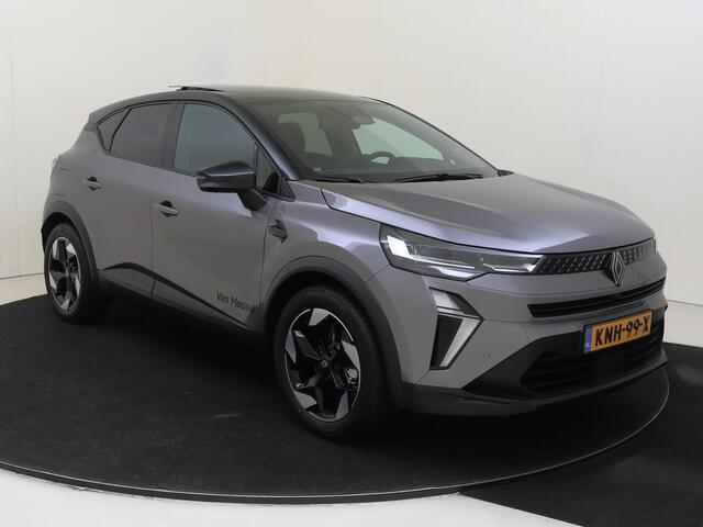 Renault CAPTUR 1.8 E-Tech full hybrid 160 techno AUTOMAAT | RONDOM CAMERA | GLAZEN SCHUIFDAK | VERWARMBARE VOORSTOELEN