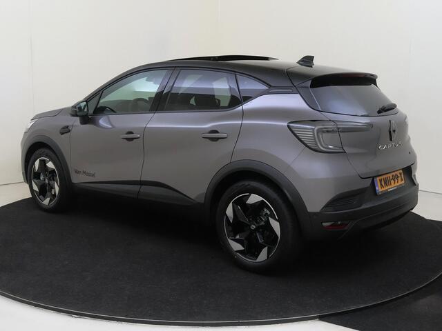 Renault CAPTUR 1.8 E-Tech full hybrid 160 techno AUTOMAAT | RONDOM CAMERA | GLAZEN SCHUIFDAK | VERWARMBARE VOORSTOELEN