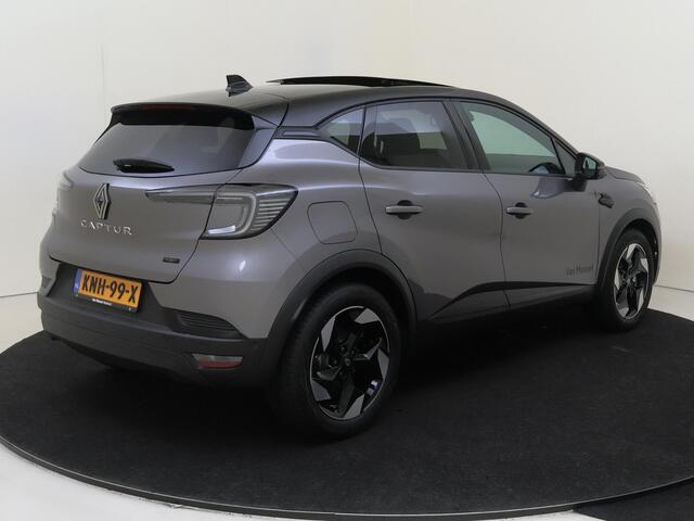 Renault CAPTUR 1.8 E-Tech full hybrid 160 techno AUTOMAAT | RONDOM CAMERA | GLAZEN SCHUIFDAK | VERWARMBARE VOORSTOELEN