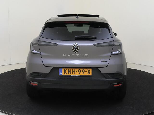 Renault CAPTUR 1.8 E-Tech full hybrid 160 techno AUTOMAAT | RONDOM CAMERA | GLAZEN SCHUIFDAK | VERWARMBARE VOORSTOELEN