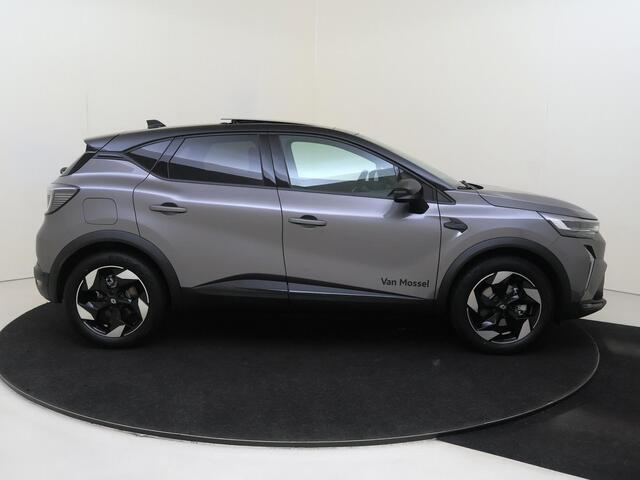 Renault CAPTUR 1.8 E-Tech full hybrid 160 techno AUTOMAAT | RONDOM CAMERA | GLAZEN SCHUIFDAK | VERWARMBARE VOORSTOELEN