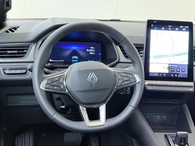 Renault CAPTUR 1.8 E-Tech full hybrid 160 techno AUTOMAAT | RONDOM CAMERA | GLAZEN SCHUIFDAK | VERWARMBARE VOORSTOELEN