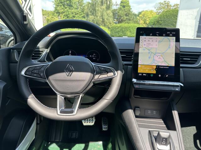 Renault CAPTUR 1.8 E-Tech full hybrid 160 esprit Alpine | Nieuwe Nederlandse auto | Pack Light & Sound | Rijklaarprijs!! | Prachtige kleur blanc Nacre / Noir | Reservewiel | Harman Kardon geluidssysteem |