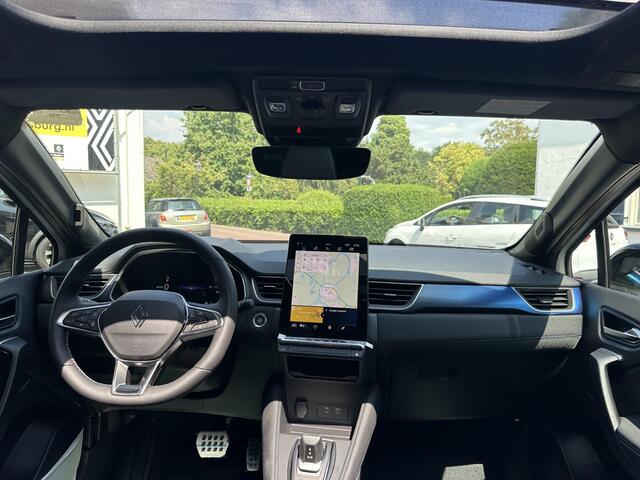 Renault CAPTUR 1.8 E-Tech full hybrid 160 esprit Alpine | Nieuwe Nederlandse auto | Pack Light & Sound | Rijklaarprijs!! | Prachtige kleur blanc Nacre / Noir | Reservewiel | Harman Kardon geluidssysteem |