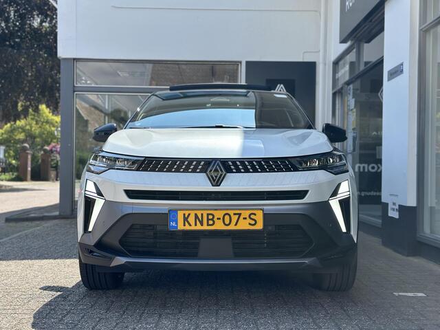 Renault CAPTUR 1.8 E-Tech full hybrid 160 esprit Alpine | Nieuwe Nederlandse auto | Pack Light & Sound | Rijklaarprijs!! | Prachtige kleur blanc Nacre / Noir | Reservewiel | Harman Kardon geluidssysteem |