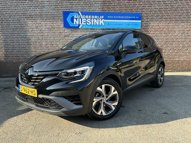 Renault CAPTUR 1.3 mild hybrid 160 R.S. Line Carplay/Trekhaak/Camera/PDC/Keyless