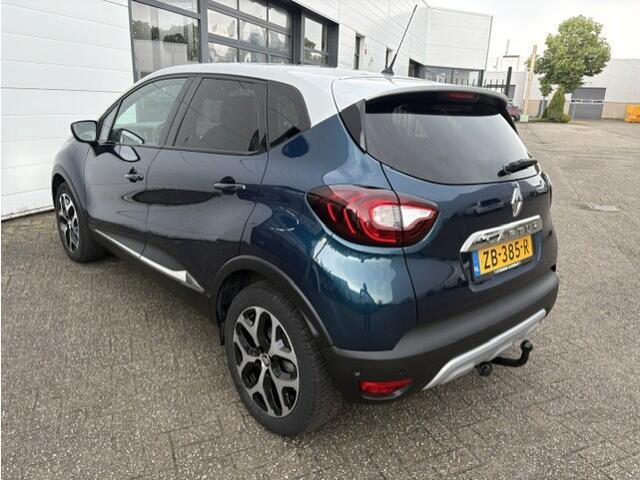 Renault CAPTUR 1.3 TCe 150 PK Intens | Automaat | Trekhaak | Sensoren rondom | Camera | Dode hoek sensoren |