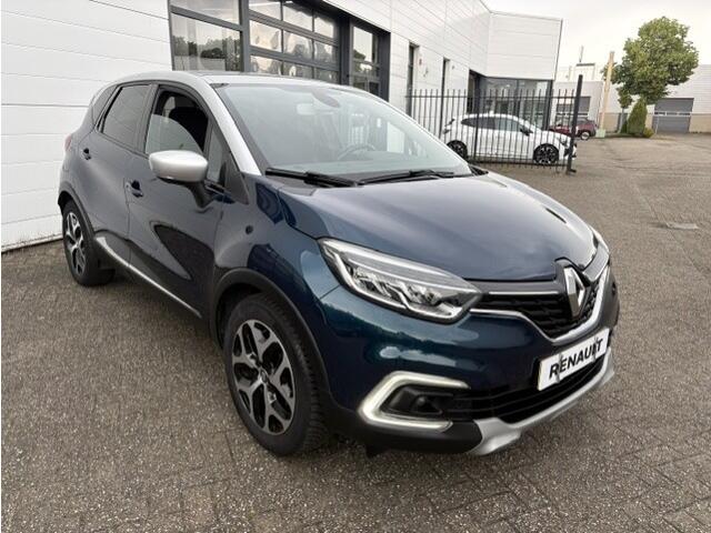Renault CAPTUR 1.3 TCe 150 PK Intens | Automaat | Trekhaak | Sensoren rondom | Camera | Dode hoek sensoren |