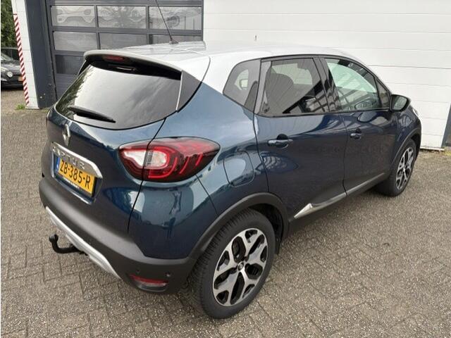 Renault CAPTUR 1.3 TCe 150 PK Intens | Automaat | Trekhaak | Sensoren rondom | Camera | Dode hoek sensoren |