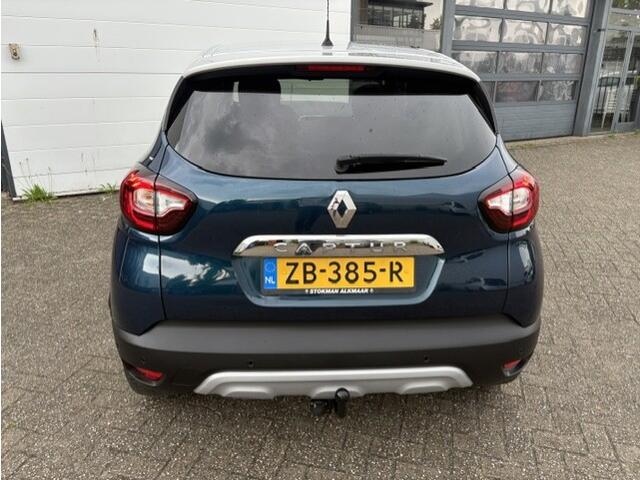 Renault CAPTUR 1.3 TCe 150 PK Intens | Automaat | Trekhaak | Sensoren rondom | Camera | Dode hoek sensoren |
