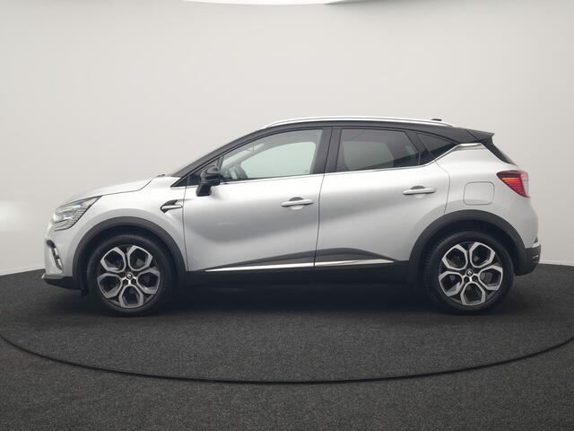 Renault CAPTUR 1.6 E-Tech PHEV Intens 160pk | Camera | Apple Carplay | Cruise Control | Keyless | Sportstoelen Verwarmd | Virtual | Navigatie | DAB | 18"L.M | | Plug In Hybrid |
