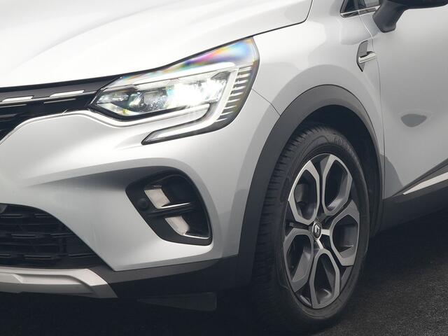 Renault CAPTUR 1.6 E-Tech PHEV Intens 160pk | Camera | Apple Carplay | Cruise Control | Keyless | Sportstoelen Verwarmd | Virtual | Navigatie | DAB | 18"L.M | | Plug In Hybrid |