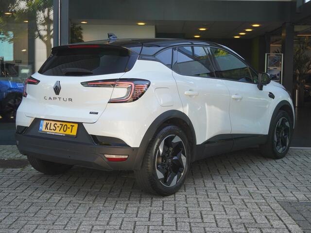 Renault CAPTUR 1.8 E-Tech full hybrid 160 techno AUTOMAAT / NAVI / PDC 360 / ADAPT. CRUISE / CLIMATE / KEYLESS / PRIVACY GLASS / APPLE CARPLAY / ANDROID AUTO / 18'' LMV