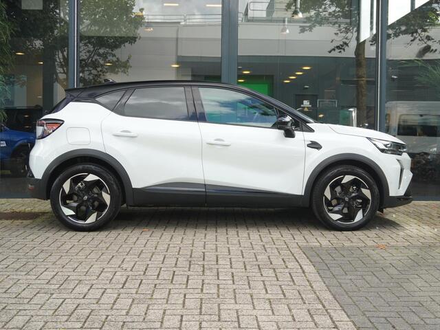 Renault CAPTUR 1.8 E-Tech full hybrid 160 techno AUTOMAAT / NAVI / PDC 360 / ADAPT. CRUISE / CLIMATE / KEYLESS / PRIVACY GLASS / APPLE CARPLAY / ANDROID AUTO / 18'' LMV