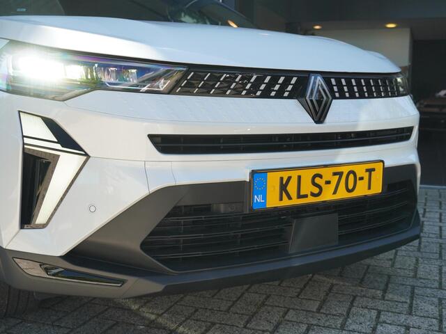 Renault CAPTUR 1.8 E-Tech full hybrid 160 techno AUTOMAAT / NAVI / PDC 360 / ADAPT. CRUISE / CLIMATE / KEYLESS / PRIVACY GLASS / APPLE CARPLAY / ANDROID AUTO / 18'' LMV