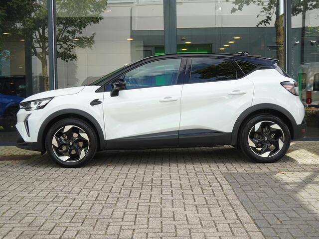 Renault CAPTUR 1.8 E-Tech full hybrid 160 techno AUTOMAAT / NAVI / PDC 360 / ADAPT. CRUISE / CLIMATE / KEYLESS / PRIVACY GLASS / APPLE CARPLAY / ANDROID AUTO / 18'' LMV