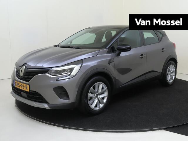 Renault CAPTUR 1.6 E-Tech Hybrid 145 Rive Gauche | AUTOMAAT | Apple Carplay/Android Auto| Cruise & Climate Control | Parkeersensoren Achter