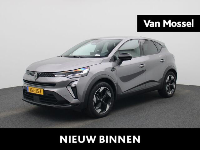 Renault CAPTUR 1.8 E-Tech full hybrid 160 techno | Climate Control | Parkeersensoren Voor en Achter | Adaptieve Cruise Control | Apple CarPlay/Android Auto | Navigatiesysteem |