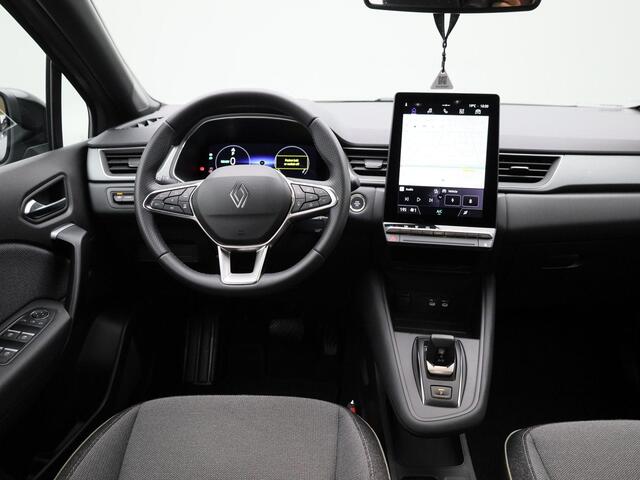 Renault CAPTUR 1.8 E-Tech full hybrid 160 techno | Climate Control | Parkeersensoren Voor en Achter | Adaptieve Cruise Control | Apple CarPlay/Android Auto | Navigatiesysteem |