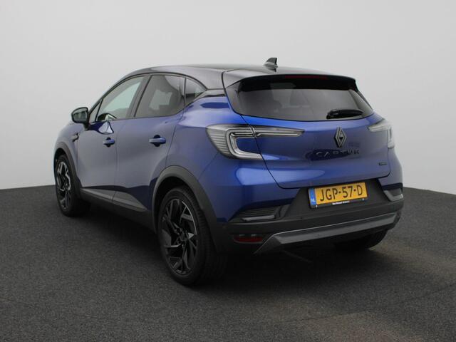 Renault CAPTUR 1.8 E-Tech Full Hybrid Esprit Alpine 160PK | Google Navigatie | Adaptieve Cruise Control met Stuurhulp | Stoel,- Stuur en Voorruitverwarming | 360 Graden Camera | 19'' Inch Velgen | Apple CarPlay & Android Auto