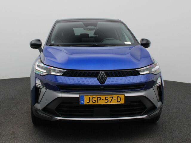 Renault CAPTUR 1.8 E-Tech Full Hybrid Esprit Alpine 160PK | Google Navigatie | Adaptieve Cruise Control met Stuurhulp | Stoel,- Stuur en Voorruitverwarming | 360 Graden Camera | 19'' Inch Velgen | Apple CarPlay & Android Auto