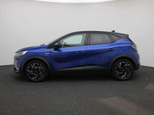 Renault CAPTUR 1.8 E-Tech Full Hybrid Esprit Alpine 160PK | Google Navigatie | Adaptieve Cruise Control met Stuurhulp | Stoel,- Stuur en Voorruitverwarming | 360 Graden Camera | 19'' Inch Velgen | Apple CarPlay & Android Auto