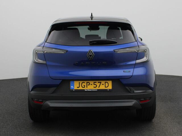 Renault CAPTUR 1.8 E-Tech Full Hybrid Esprit Alpine 160PK | Google Navigatie | Adaptieve Cruise Control met Stuurhulp | Stoel,- Stuur en Voorruitverwarming | 360 Graden Camera | 19'' Inch Velgen | Apple CarPlay & Android Auto