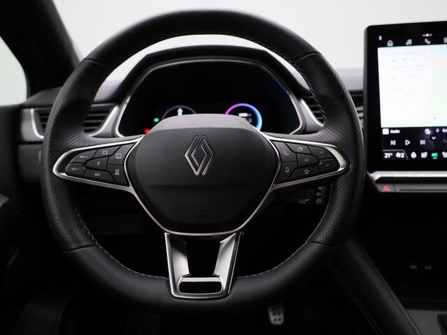 Renault CAPTUR 1.8 E-Tech Full Hybrid Esprit Alpine 160PK | Google Navigatie | Adaptieve Cruise Control met Stuurhulp | Stoel,- Stuur en Voorruitverwarming | 360 Graden Camera | 19'' Inch Velgen | Apple CarPlay & Android Auto