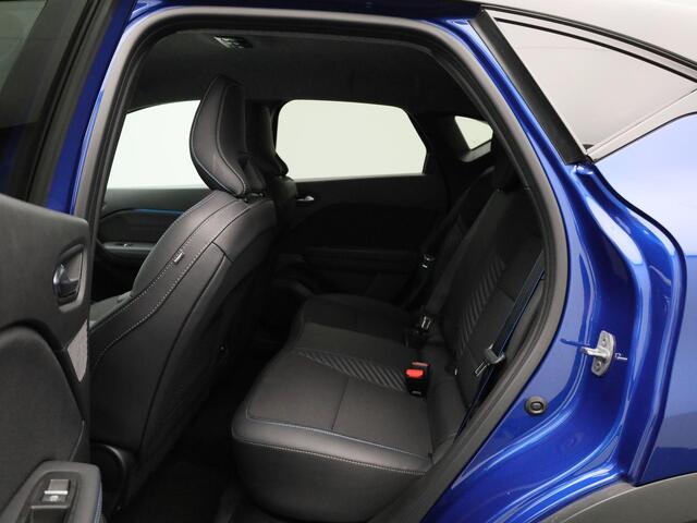 Renault CAPTUR 1.8 E-Tech Full Hybrid Esprit Alpine 160PK | Google Navigatie | Adaptieve Cruise Control met Stuurhulp | Stoel,- Stuur en Voorruitverwarming | 360 Graden Camera | 19'' Inch Velgen | Apple CarPlay & Android Auto
