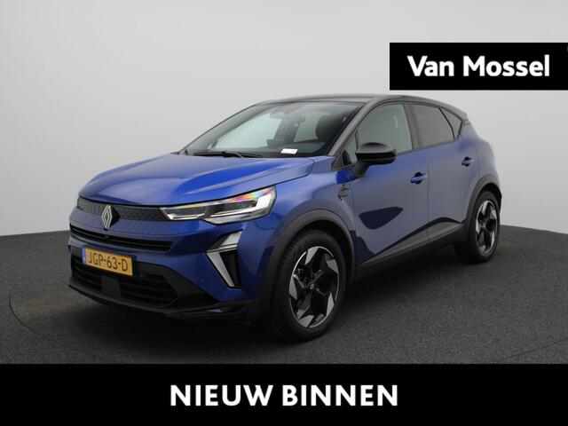 Renault CAPTUR 1.8 E-Tech full hybrid 160Pk techno | Google Navigatie | Climate Control | Adaptive Cruise Control | Apple/Android Carplay | Rondom Camera & Parkeersensoren |