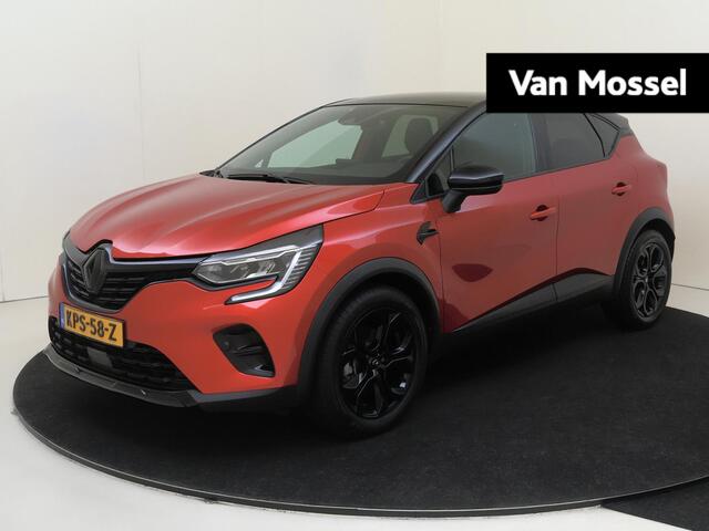 Renault CAPTUR 1.6 E-Tech Hybrid 145 Rive Gauche | AUTOMAAT| Navigatie | Achteruitrijcamera | Cruise & Climate Control |