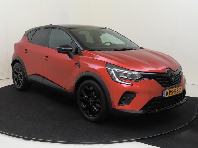 Renault CAPTUR 1.6 E-Tech Hybrid 145 Rive Gauche | AUTOMAAT| Navigatie | Achteruitrijcamera | Cruise & Climate Control |