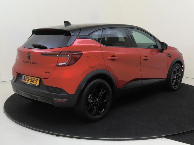 Renault CAPTUR 1.6 E-Tech Hybrid 145 Rive Gauche | AUTOMAAT| Navigatie | Achteruitrijcamera | Cruise & Climate Control |