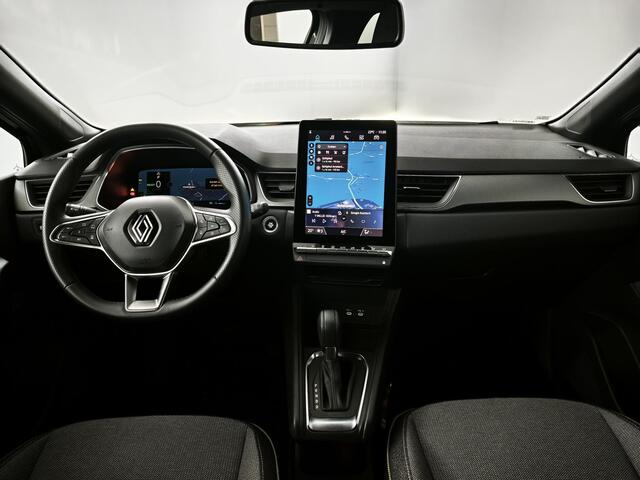 Renault CAPTUR 1.6 E-Tech full hybrid 145 techno | 360° Camera | Navigatie | Adaptive Cruise | Climate Control | All Season | AppleCarplay AndroidAuto |