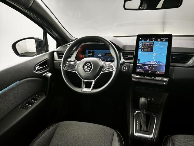 Renault CAPTUR 1.6 E-Tech full hybrid 145 techno | 360° Camera | Navigatie | Adaptive Cruise | Climate Control | All Season | AppleCarplay AndroidAuto |