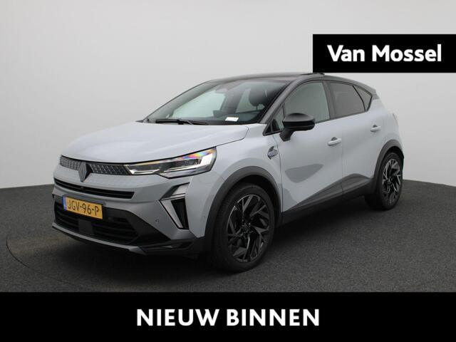 Renault CAPTUR 1.8 E-Tech full hybrid 160 esprit Alpine | Around View Camera | Elektrisch Verstelbare Bestuurdersstoel | Stoel- Stuur- en Voorruitverwarming | Schuif-/Kanteldak | Harman/Kardon Audio |