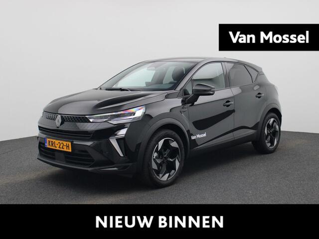Renault CAPTUR 1.8 E-Tech full hybrid 160 techno | Pack Winter | Camera | Adaptieve Cruise Control | PDC Rondom | 18" LMV | Android Automotive | LED Pure Vision | Keyless | Licht- & Regensensor | Privacy Glass | Draadloze Apple Carplay & Android Auto