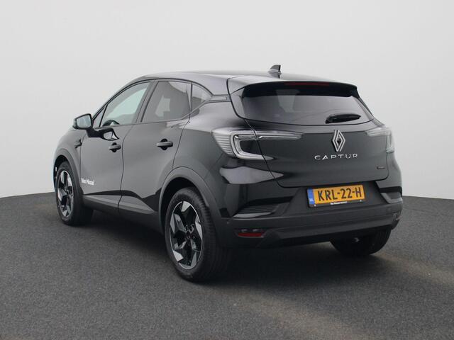 Renault CAPTUR 1.8 E-Tech full hybrid 160 techno | Pack Winter | Camera | Adaptieve Cruise Control | PDC Rondom | 18" LMV | Android Automotive | LED Pure Vision | Keyless | Licht- & Regensensor | Privacy Glass | Draadloze Apple Carplay & Android Auto