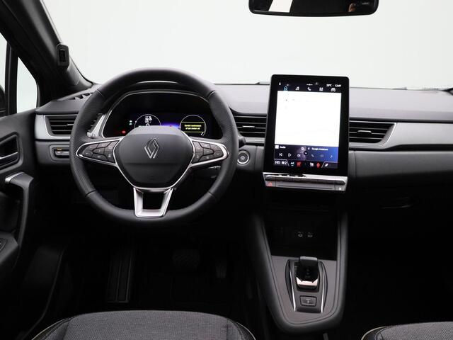 Renault CAPTUR 1.8 E-Tech full hybrid 160 techno | Pack Winter | Camera | Adaptieve Cruise Control | PDC Rondom | 18" LMV | Android Automotive | LED Pure Vision | Keyless | Licht- & Regensensor | Privacy Glass | Draadloze Apple Carplay & Android Auto