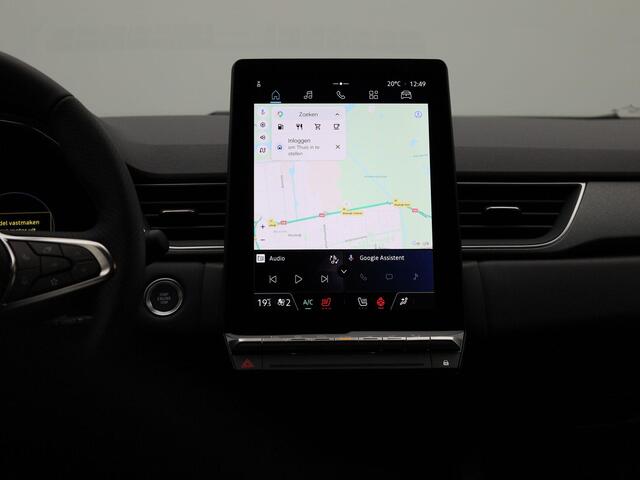 Renault CAPTUR 1.8 E-Tech full hybrid 160 techno | Pack Winter | Camera | Adaptieve Cruise Control | PDC Rondom | 18" LMV | Android Automotive | LED Pure Vision | Keyless | Licht- & Regensensor | Privacy Glass | Draadloze Apple Carplay & Android Auto