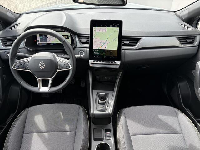 Renault CAPTUR 1.8 E-Tech full hybrid 160 techno / Google maps navigatie / Achteruitrijcamera / Adaptieve cruise control / Bluetooth / Keyless Entry/Start / Apple Carplay Android Auto / Climate control /
