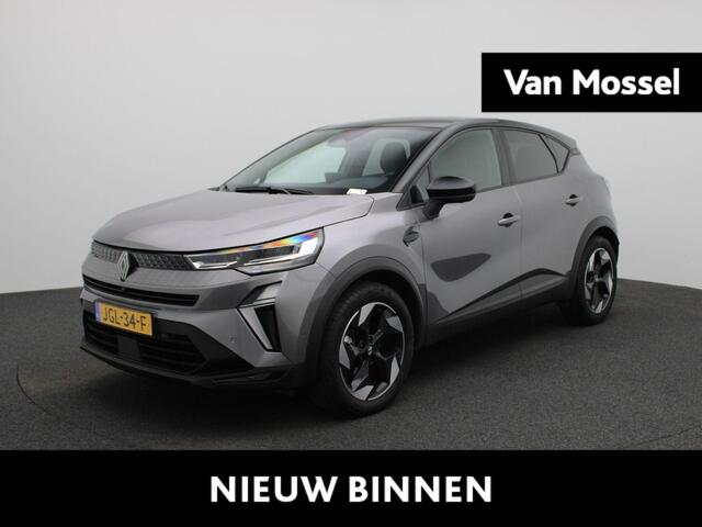 Renault CAPTUR 1.8 E-Tech full hybrid 160 techno