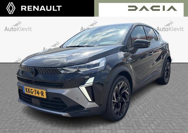 Renault CAPTUR 1.8 E-Tech full hybrid 160 esprit Alpine - pack light & sound / pack privilège