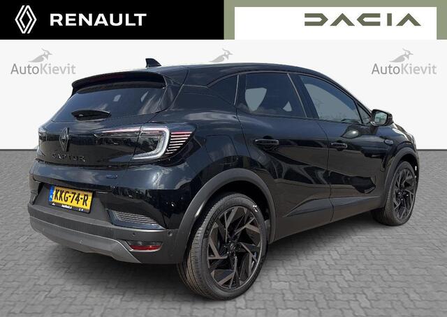 Renault CAPTUR 1.8 E-Tech full hybrid 160 esprit Alpine - pack light & sound / pack privilège