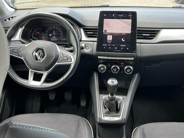 Renault CAPTUR 1.3 TCe 130 Edition One (Hoge Instap) || Navigatie | Camera | Cruise Control | Climate Control |