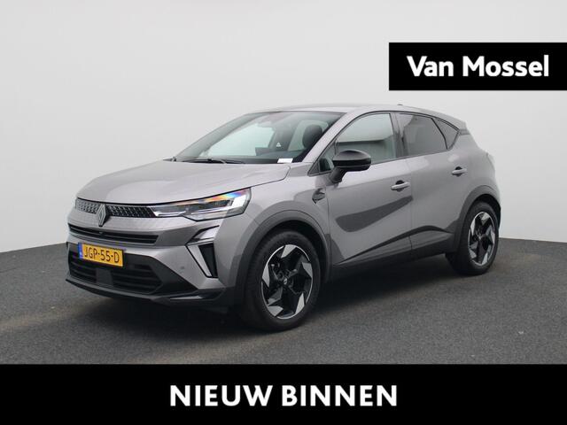 Renault CAPTUR 1.8 E-Tech full hybrid 160 PK techno | Automaat | Airco | Navigatie | Parkeersensoren Voor+ Achter | Parkeer Camera