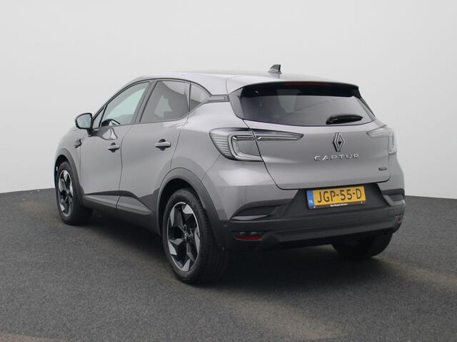 Renault CAPTUR 1.8 E-Tech full hybrid 160 PK techno | Automaat | Airco | Navigatie | Parkeersensoren Voor+ Achter | Parkeer Camera