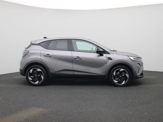 Renault CAPTUR 1.8 E-Tech full hybrid 160 PK techno | Automaat | Airco | Navigatie | Parkeersensoren Voor+ Achter | Parkeer Camera