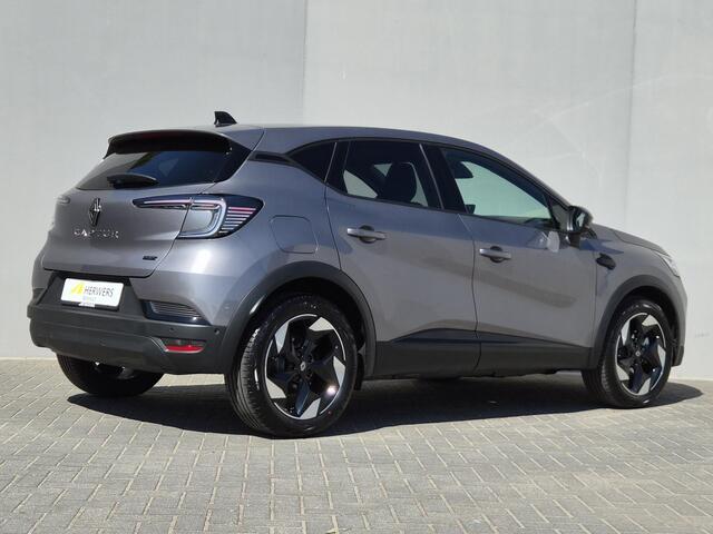 Renault CAPTUR 1.8 E-Tech full hybrid 160 techno / Fabrieksgarantie tot 12-2028 / Adaptieve CC / Pack winter / Stuur- en stoelverwarming / Navi groot scherm / Apple Carplay Android / 18" LM wielen /